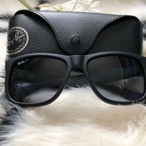 Ray Ban- Polarized JUSTIN Sunglasses
